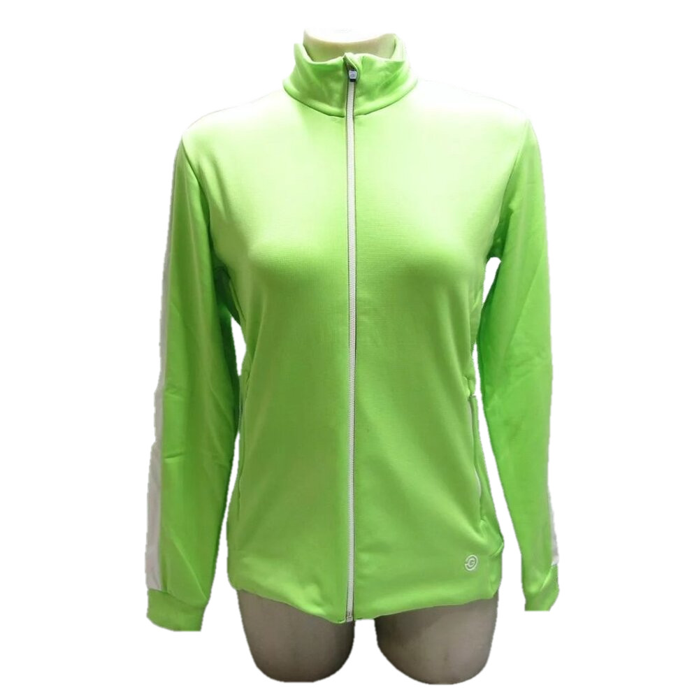 NEW GALVIN GREEN Womens Dixie Insulating Mid Layer Jacket Paradise Green Size M
